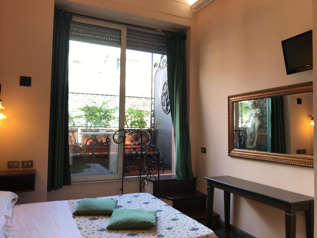 霍加皮客房酒店 罗马 外观 照片